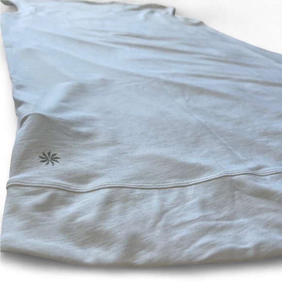 Athleta Pacifica Dress White Medium NWOT w/ Pockets - Picture 5 of 8